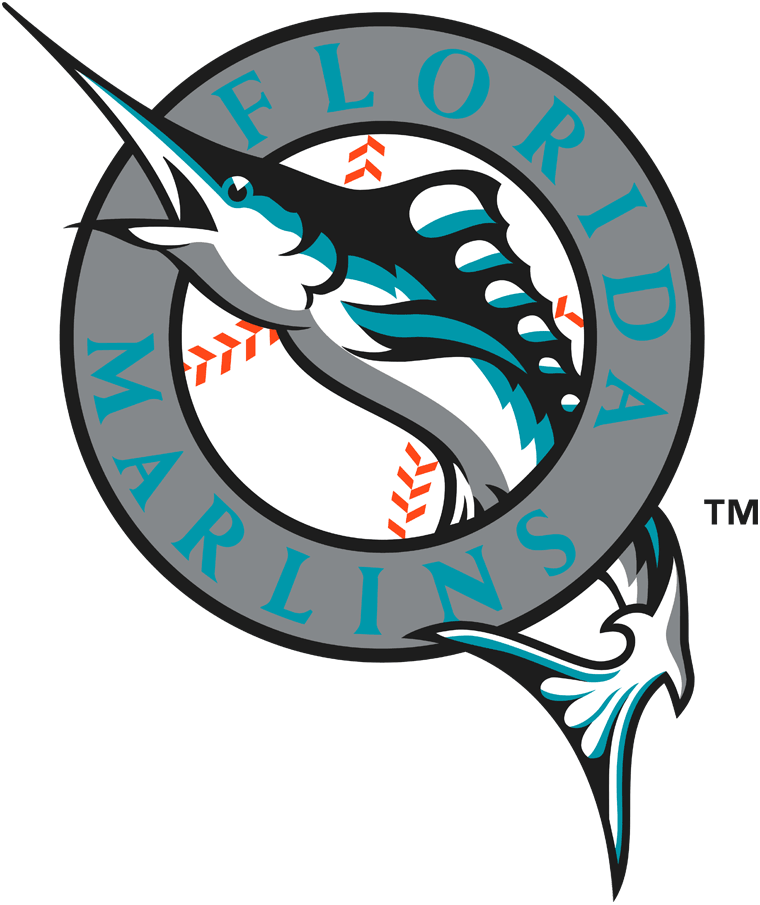 Miami Marlins 1993-2011 Primary Logo iron on paper